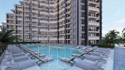 Apartamenty na sprzedaż Cypr Północny Gaziveren - Güzelyurt